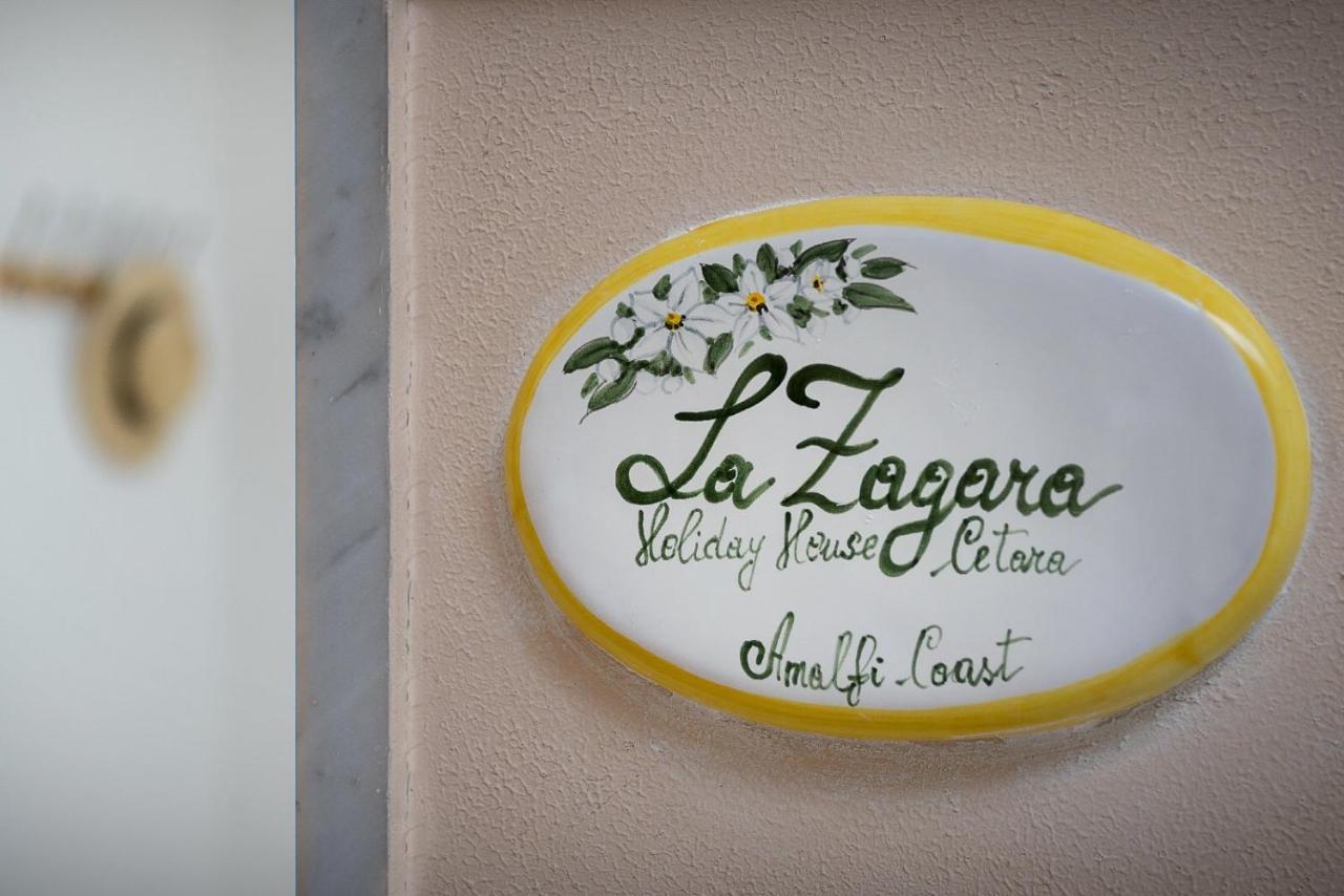 La Zagara Holiday House - Cetara - Amalfi Coast Villa Bagian luar foto
