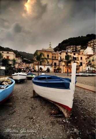 La Zagara Holiday House - Cetara - Amalfi Coast Villa Bagian luar foto