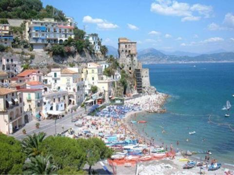 La Zagara Holiday House - Cetara - Amalfi Coast Villa Bagian luar foto